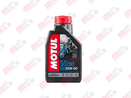 [107306] ACEITE MOTUL 3000 20W50 4T 12X1L