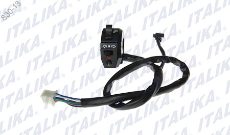 [F04040128] CONJUNTO DE MANDO IZQ FT125 CLASICA, FT125 NEW SPORT, FT125 CHAKARERA