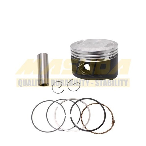 [PIS-2705-015DV] JUEGO PISTON COMPLETO YAMAHA YBR125 0.75 REFORZADO