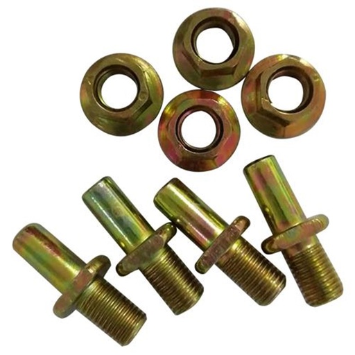 [1501-1010] BIRLO/TORNILLO ENGRANE TRASERO PROMOTO (4 PIEZAS) P/ITALIKA FT125/150