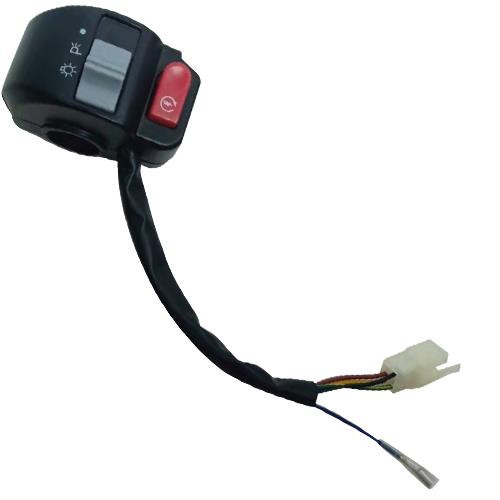 [3206-1041] CONTROL ELECTRICO DER P/ITALIKA WS150 PROMOTO