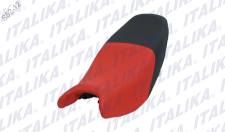 [F03010043] ASIENTO DOBLE NEGRO Y ROJO FT150