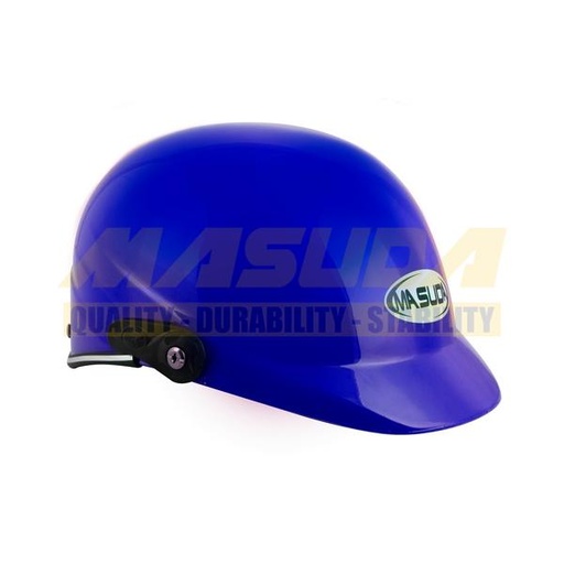 [CAS-7101-0982] CASCO 1/2 CACHUCHA ABS DE ALTO IMPACTO CALIDAD ISO MSD-299 AZUL