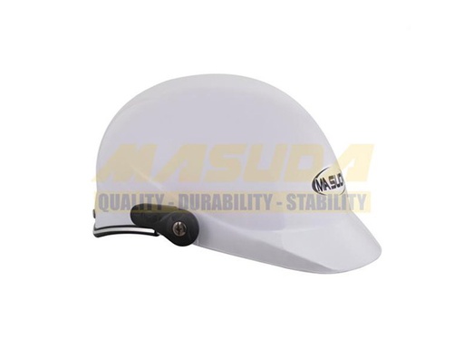 [CAS-7101-0987] CASCO 1/2 CACHUCHA ABS DE ALTO IMPACTO CALIDAD ISO MSD-299 BLANCO