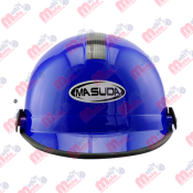 [CAS-7101-1002] CASCO 1/2 CACHUCHA ABS DE ALTO IMPACTO CALIDAD ISO MSD-300 AZUL