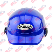 [CAS-7101-1011-P] CASCO 1/2 CACHUCHA ABS DE ALTO IMPACTO CALIDAD ISO MSD-301 AZUL