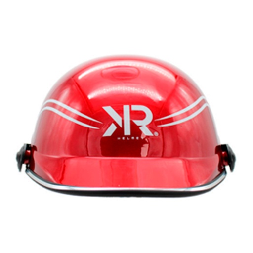 [CAS-CH-K019-L] CASCO CACHUCHA ADULTO LUKY RED TALLA L