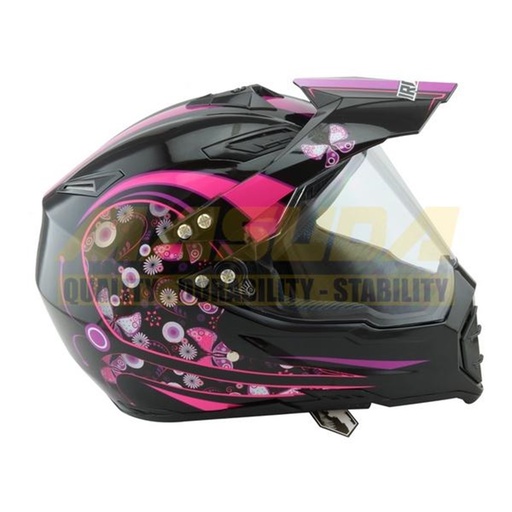 [CAS-7101-1659B] CASCO CROSS IRON RACING-K13 DOT ROSA M