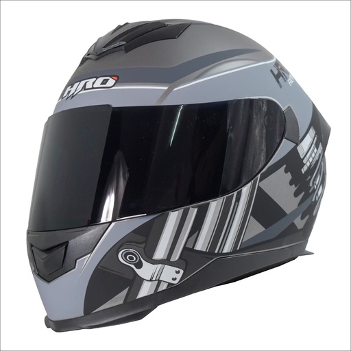 [511-FACNRNM-L-P] CASCO HRO FACTORY (NEGRO/ROJO, L)