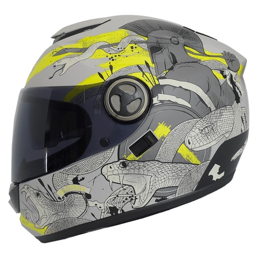 [IMRABGRYGRSV-XL] CASCO IMMORTALE RABIA VISOR SMOKE (XL)