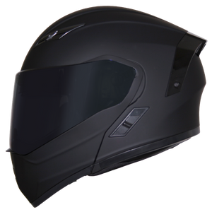 [0723707870683] CASCO KOV ESTELAR NEGRO MATE M