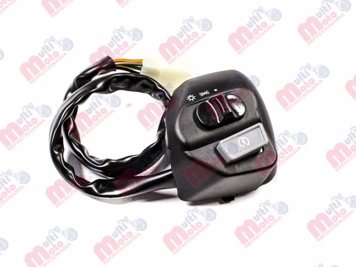 [F04040189] CONJUNTO MANDO DER AT110RT CON LED 2016