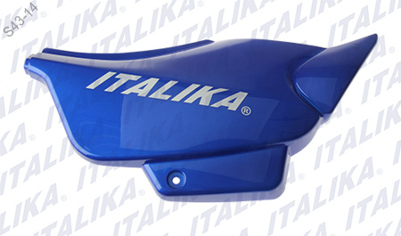 [F13011077] CUBIERTA DER AZUL CON LOGO FT150