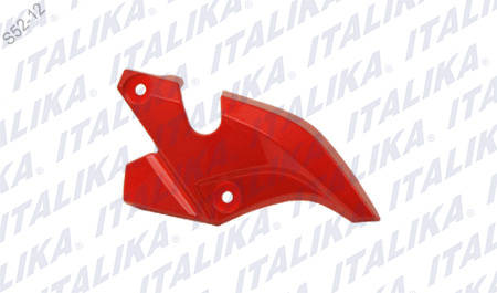 [F13010393] CUBIERTA IZQUIERDA FARO ROJA FT150