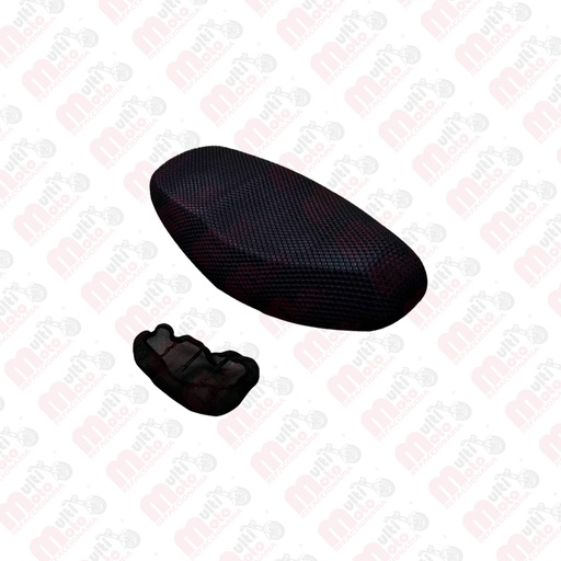 [MOTCU70] CUBRE ASIENTO NEGRO INDIVIDUAL PASAJERO