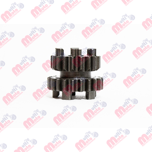 [JG551214] ENGRANE MULTIPLE DE 3A Y 4A BAJAJ NS 200FI, NS 200, AS 200, RS 200