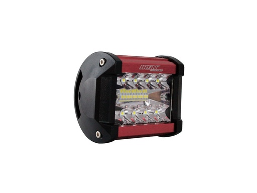 [FOB-3216-1846] FARO AUXILIAR HYPER LEDS IR-1840 12-80V 60W 7000K 4000LM ROJO