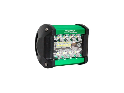 [FOB-3216-1848] FARO AUXILIAR HYPER LEDS IR-1840 12-80V 60W 7000K 4000LM VERDE