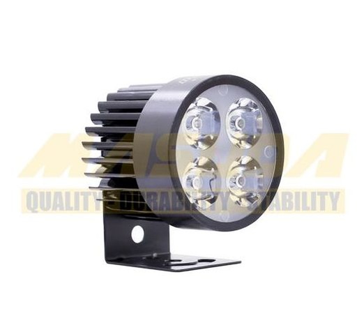 [FOB-3216-1570N] FARO AUXILIAR LEDS P/MOTOCICLETA IR1570 8-80V 4W NEGRO