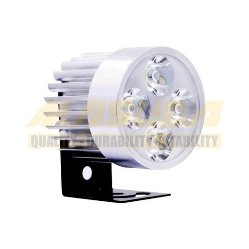 [FOB-3216-1570P] FARO AUXILIAR LEDS P/MOTOCICLETA IR1570 8-80V 4W PLATA