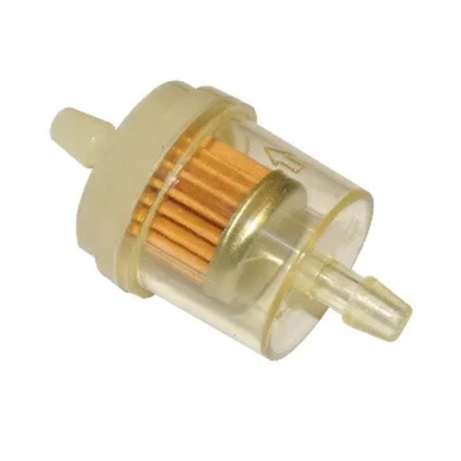 [FIG-007] FILTRO GASOLINA TRANSPARENTE UNIVERSAL