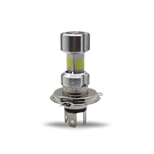 [RS-FDEL-5026S-W] FOCO DE FARO LED H4 4 LADOS (PLATA)