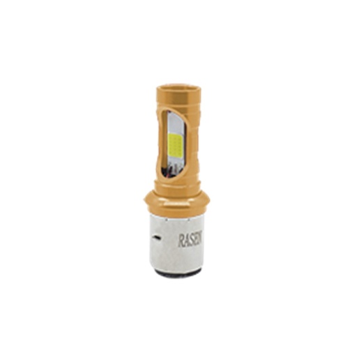 [RS-FDEL-5016GD-Y-W] FOCO DE FARO LED MEDIA VUELTA (DORADO)