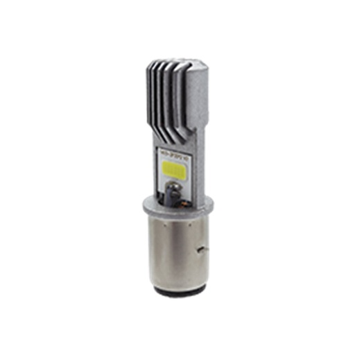 [RS-FDEL-5005W] FOCO DE FARO PLATA LED PREMIUM MEDIA VUELTA