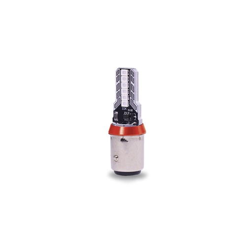 [RS-FFRE-3018W] FOCO DE STOP CON 12 HIPERLED BLANCO CORTE PLANO