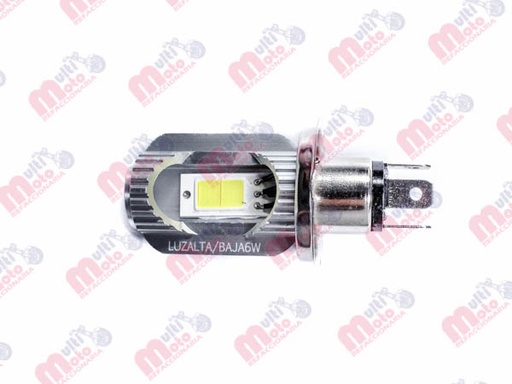 [FOC-3215-425] FOCO LED ALUMINIO P/MOTOCICLETA PREMIUM IR0503 H4 8-80V 6W