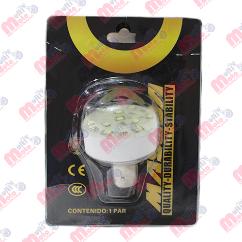 [FOB-3216-0082] FOCO STOP C/LEDæFLASH 12V LUZ BLANCA