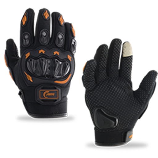 [RS-GUA-17001O-L] GUANTE CON PROTECCIÓN PARA PANTALLA TACTIL (L, NARANJA)