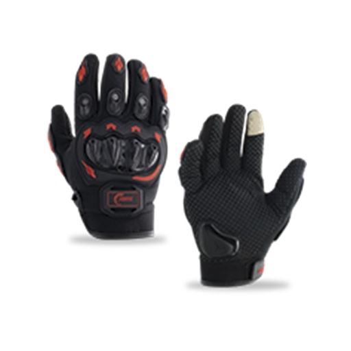 [RS-GUA-17001R-XL] GUANTE CON PROTECCIÓN PARA PANTALLA TACTIL (XL, ROJO)