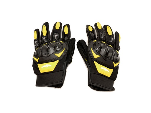 [0661787044542] GUANTE ISP ELMT. TOUCH NEGRO/ AMARILLO M