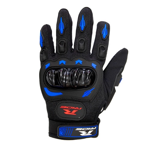 [MOTGT320] GUANTES URBAN NEGRO/AZUL M