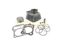 [CIL-2704-1013] JUEGO CILINDRO COMPLETO CON PISTON ANILLO PASADOR EMPAQUE CG200 KAMAJI MOTOCARRO MOTOTAXI 200CC