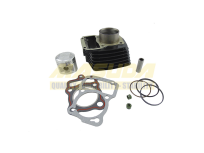 [CIL-2704-1003] JUEGO CILINDRO COMPLETO CON PISTON,ANILLOS,PASADOR Y SEGURO CG125/FT125