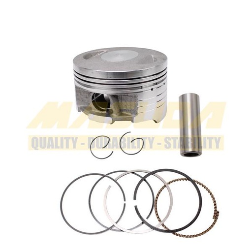 [PIS-2705-007C] JUEGO PISTON COMPLETO FT150 NUEVO CORTO 150CC 0.50