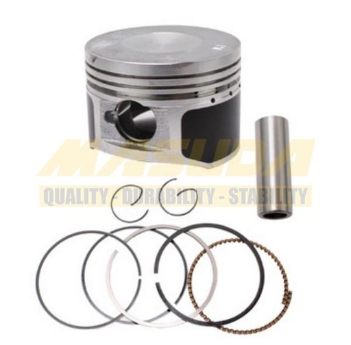 [PIS-2705-005A] JUEGO PISTON COMPLETO SCOOTER GY6-125 CS125/DS125 125CC STD