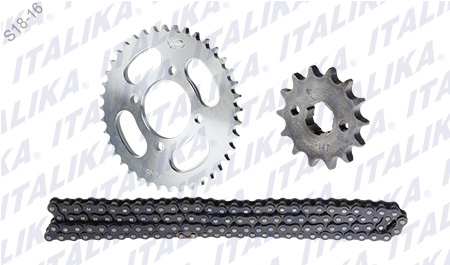 [F0203KS19] KIT DE SPROCKET DT125