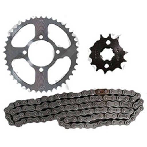 [KSP-F02] KIT DE SPROCKET KIIRUS CADENA REFORZADA 428H-126L 45T/14T YBR-125