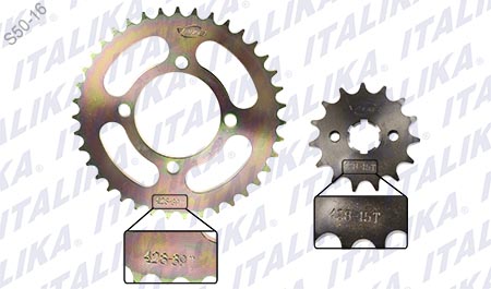 [F0203KS25] KIT DE SPROCKET RC150 GT 2015