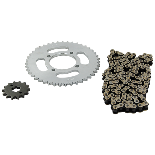 [MOTKT231] KIT DE SPROCKETS Y CADENA "WINDSOR" P/YAMAHA YBR-125 (43/14T+428HS-118L)