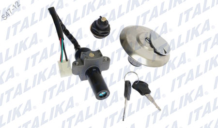 [F04020051] KIT INTERRUPTOR, TAPA Y SEGURO RC150, RC150 GT