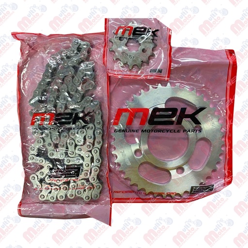 [MOTKSFT150] KIT SPROCKET FT150 MEK MULTIMOTO