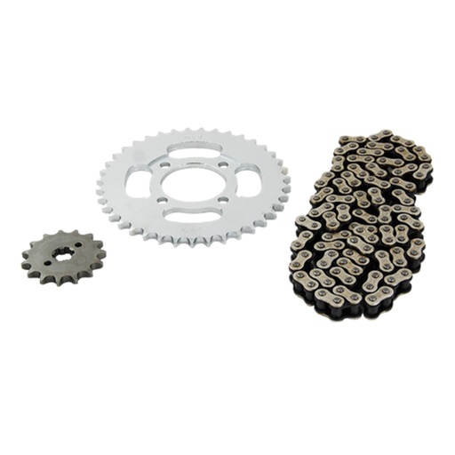 [MOTKT223] KIT SPROCKETS CADENA P/H C-90 STR