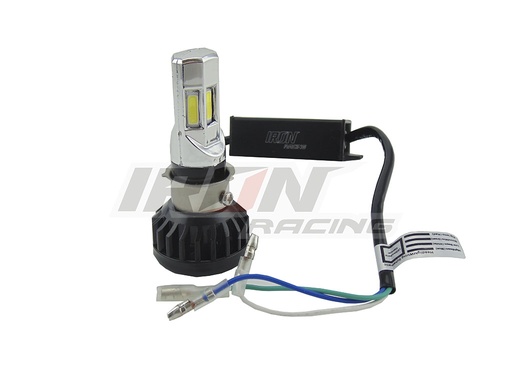 [FOB-3216-1215] KIT SUPER-LED P/MOTO H6-3 UNIVERSAL LUZ BLANCA 4000LM 25W/35W 10-30V