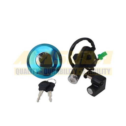 [SWI-1124-032] KIT SWITCH COMPLETO C/TAPON DE GASOLINA P/ITALIKA DM200