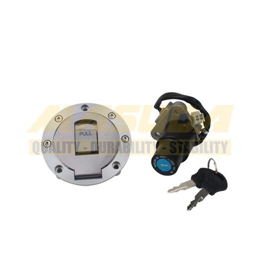 [SWI-1124-035] KIT SWITCH COMPLETO C/TAPON DE GASOLINA P/ITALIKA EX-200