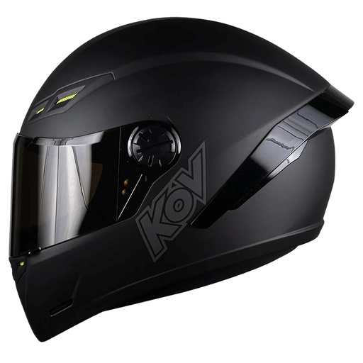 [7502305897444] KOV CASCO FORZA SOLIDO NEGRO MATE XL